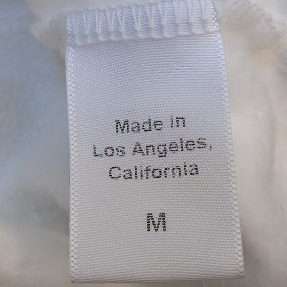 Clare V. Viva La Resistance Sweatshirt Women's Size Medium Made in USA - Picture 4 of 7